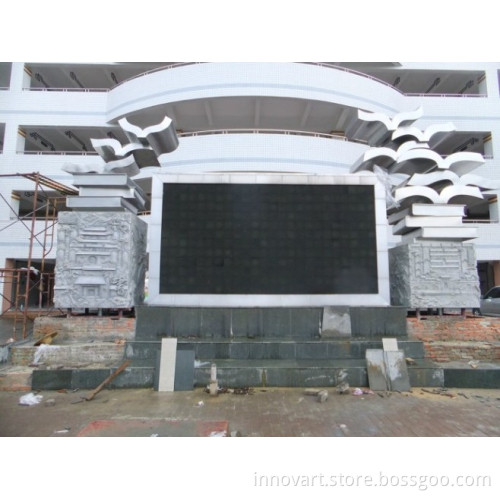 school art sculpture,pubilc sculpture